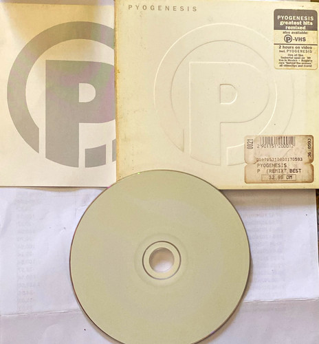 Pyogenesis greatest hits - pyogenesis,