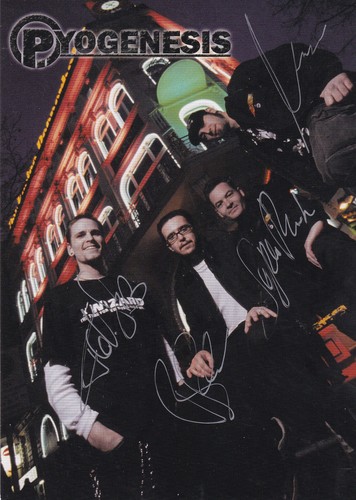 Autogramm pyogenesis - autogramm,