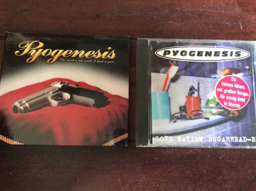 Pyogenesis she makes - , cd]