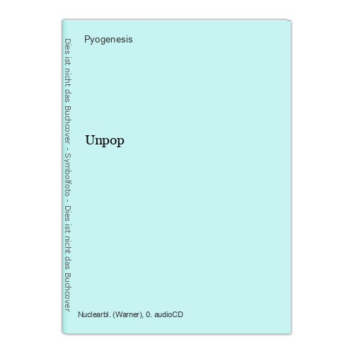Unpop pyogenesis - unpop, pyogenesis: