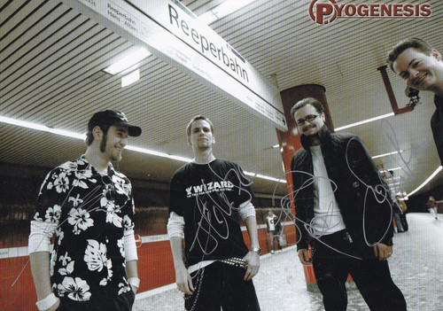Autogramm pyogenesis - autogramm,