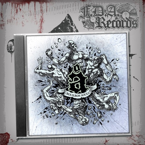 Stråle bourbon souls cd - bourbon,