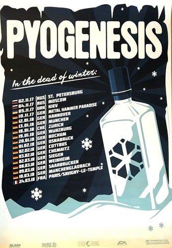 Pyogenesis tour 2018 - -,