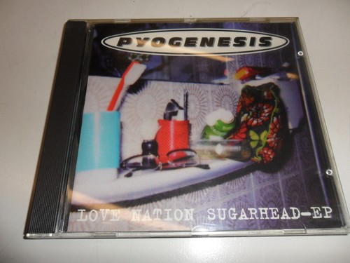 Pyogenesis love nation - cd,