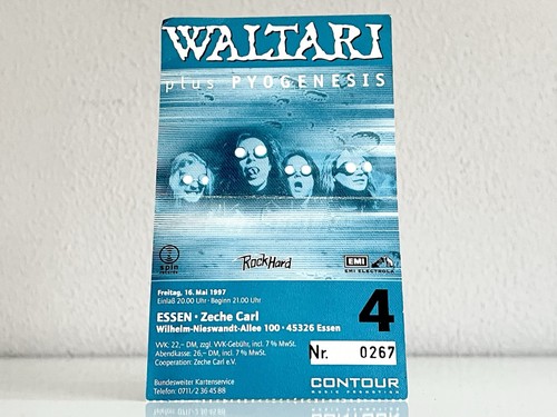 Konzertkarte - ✅,