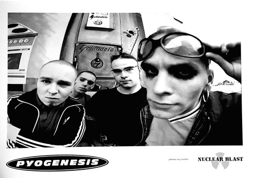 Pyogenesis promo karte - promo,
