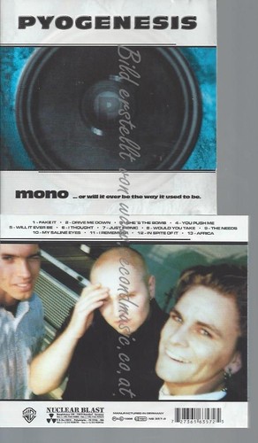 Pyogenesis mono or will - cd--pyogenesis--mono...or,