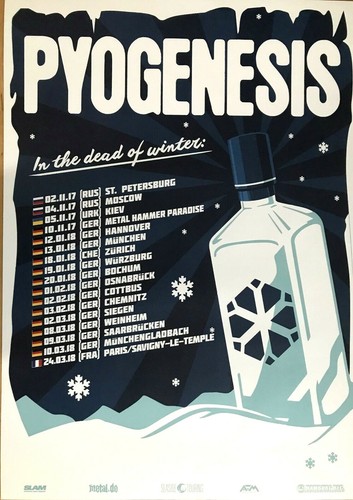 Pyogenesis 2018 tour - tour, orig